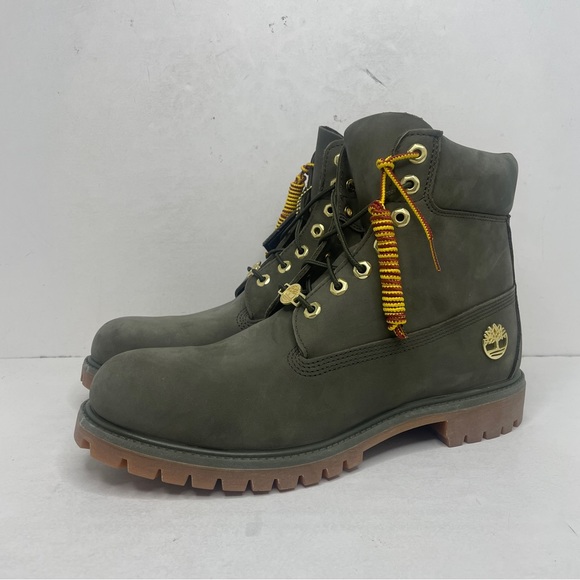 Timberland 6" Premium Waterproof Boot “Dark Green” 2023 - Picture 3 of 5